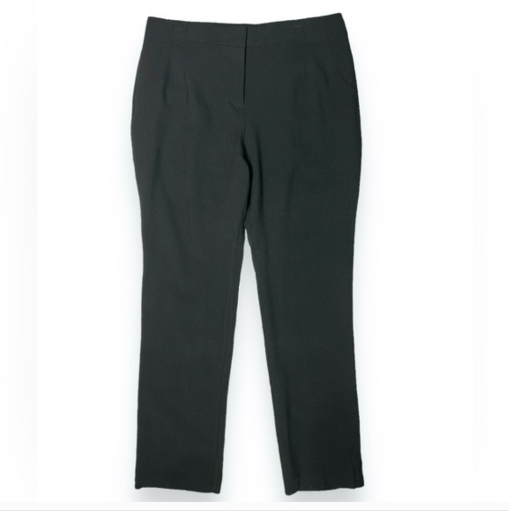 Chico's Straight Leg Pants in Black